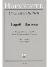Orchesterstudien für Fagott, Heft 1