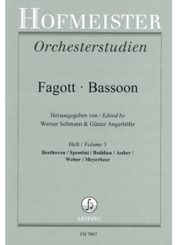 Orchesterstudien für Fagott