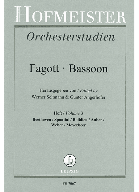 Orchesterstudien für Fagott