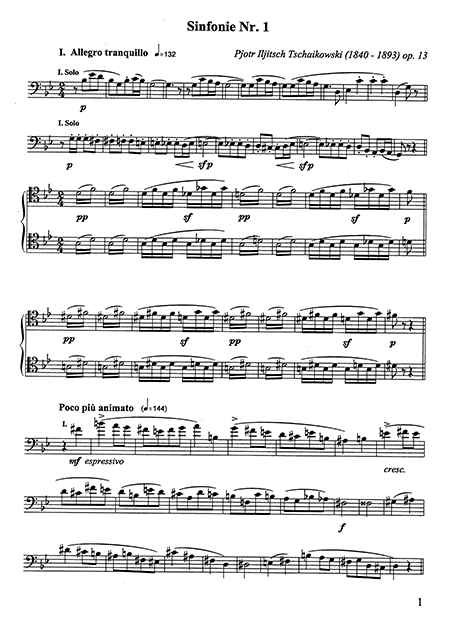 Orchesterstudien für Fagott – Bild 2