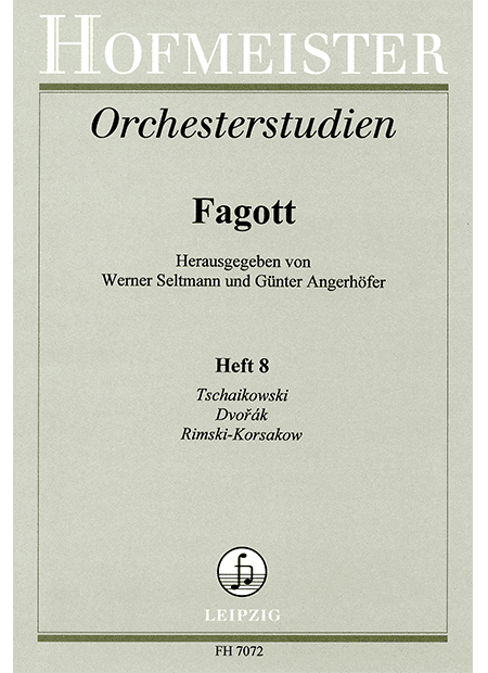 Orchesterstudien für Fagott
