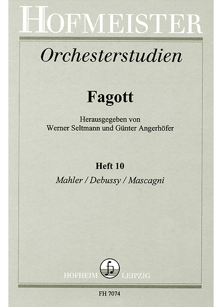 Orchesterstudien für Fagott