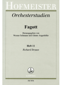 Orchesterstudien für Fagott