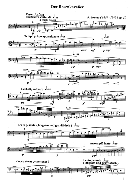 Orchesterstudien für Fagott – Bild 2