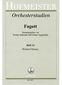 Orchesterstudien für Fagott