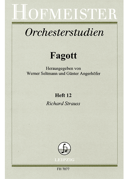Orchesterstudien für Fagott