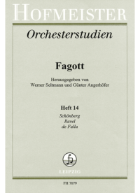 Orchesterstudien für Fagott