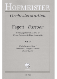 Orchesterstudien für Fagott
