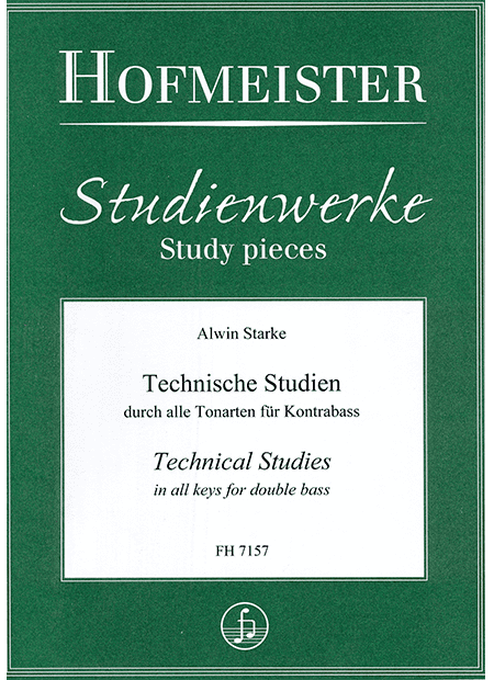 Technische Studien durch alle Tonarten