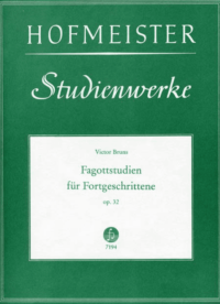 Fagottstudien für Fortgeschrittene, op. 32
