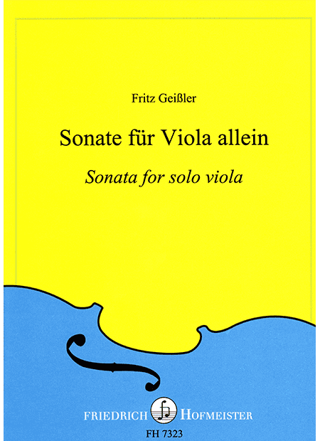 Sonate für Viola allein