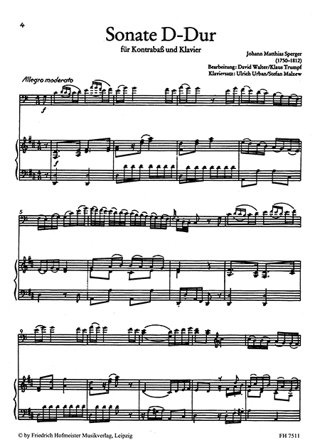 Sonate D-Dur (T40) – Bild 2