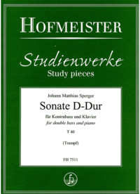 Sonate D-Dur (T40)