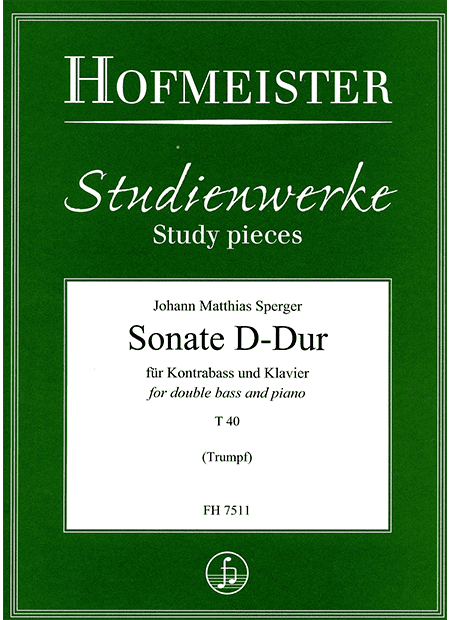 Sonate D-Dur (T40)