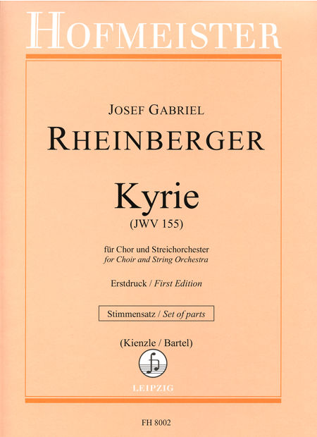 Kyrie (JWV 155) für Chor und Streichorchester /