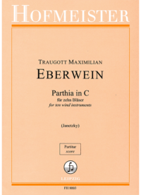 Parthia in C / Partitur
