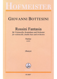 Rossini Fantasia / Partitur