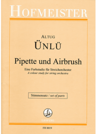 Pipette und Airbrush / Stimmensatz