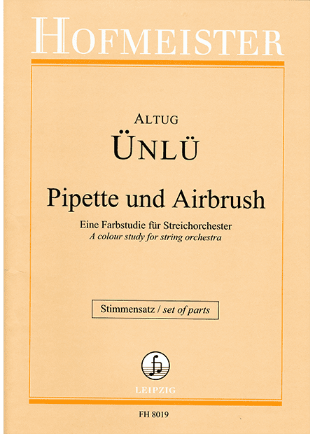 Pipette und Airbrush / Stimmensatz