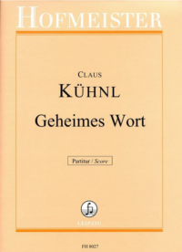 Geheimes Wort für Orchester