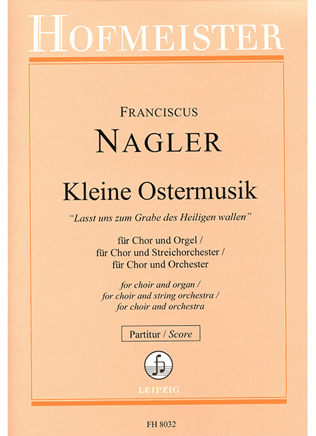 Kleine Ostermusik , op. 70, Nr. 3 / Partitur