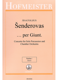 ...per Giunt. Concerto for Solo Percussion and Chamber Orchestra