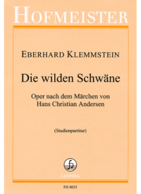 Die wilden Schwäne / Partitur