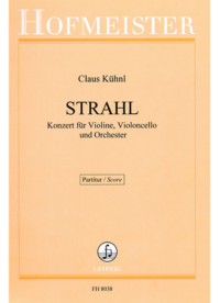 STRAHL / Partitur