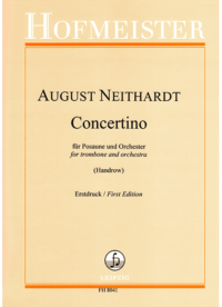 Concertino für Posaune und Orchester / Partitur