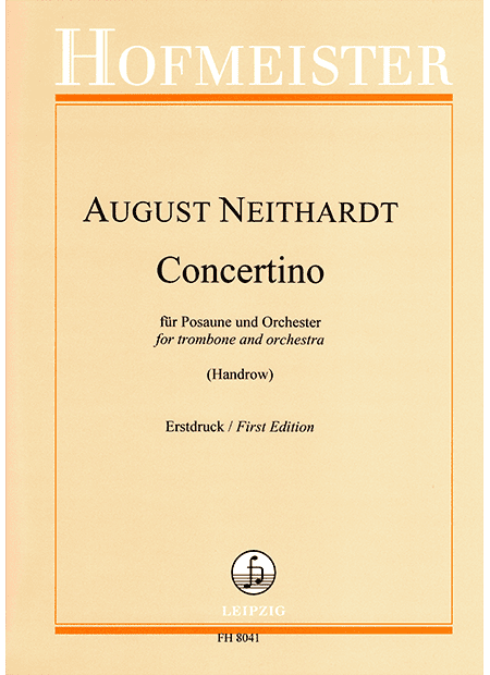 Concertino für Posaune und Orchester / Partitur