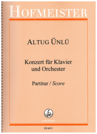 Konzert für Klavier und Orchester / Partitur