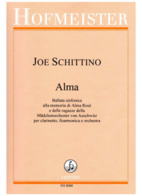 Alma / Partitur