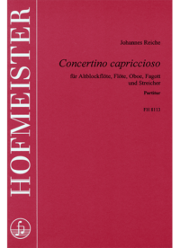 Concertino capriccioso / Partitur