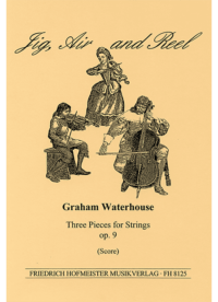 Jig, Air and Reel, op. 9 / Partitur