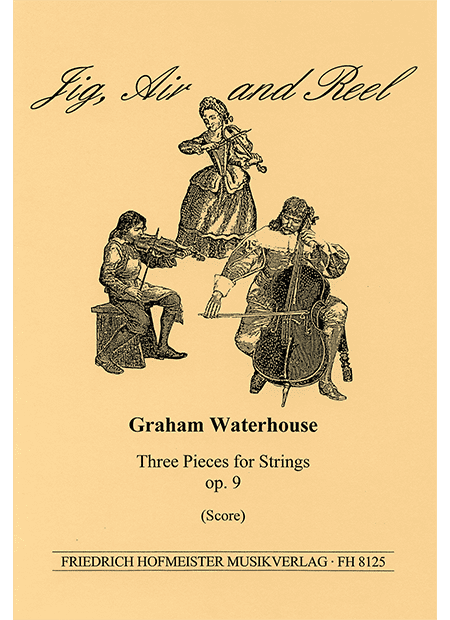 Jig, Air and Reel, op. 9 / Partitur