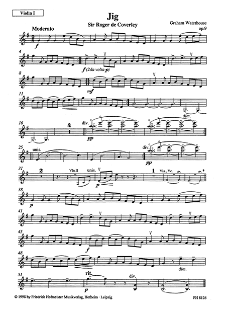 Jig, Air and Reel, op. 9 / Sts – Bild 2