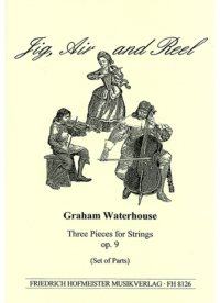 Jig, Air and Reel, op. 9 / Sts