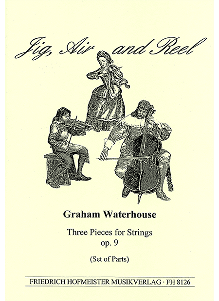 Jig, Air and Reel, op. 9 / Sts