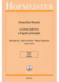 Concerto a Fagotto principale / Partitur