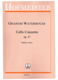 Cello Concerto op. 27 / Partitur