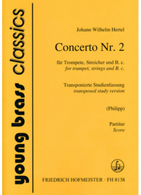 Concerto Nr. 2 / Partitur