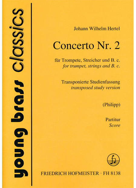 Concerto Nr. 2 / Partitur