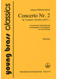 Concerto Nr. 2 / Stimmen