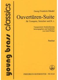 Ouvertüren-Suite / Partitur