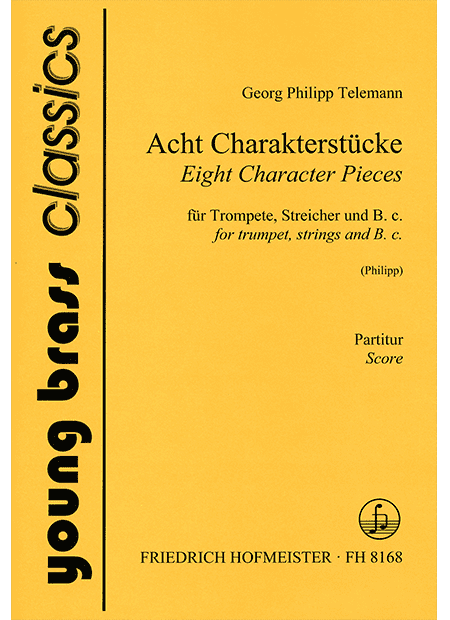 Acht Charakterstücke aus "Musique heroique" / Partitur
