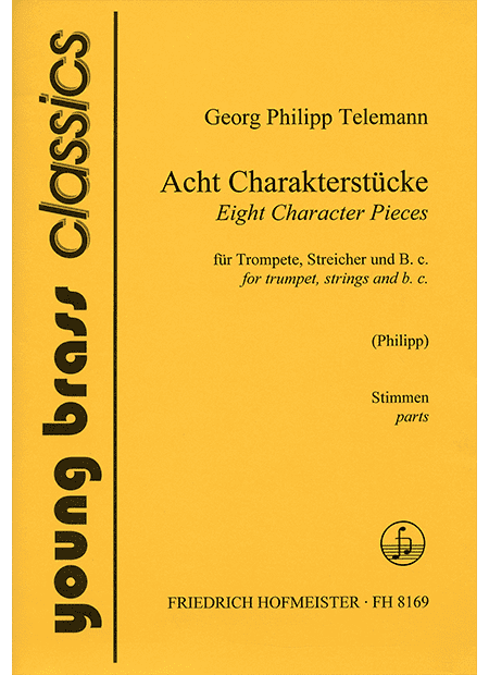 Acht Charakterstücke aus "Musique heroique" / Stimmen