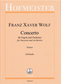 Concerto für Fagott und Orchester / Partitur