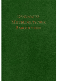 Musik am Meininger Hofe / Partitur