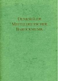 Leipziger Liedsammlungen des 17. Jahrhunderts, 1