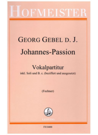 Johannes-Passion / Vokalpartitur